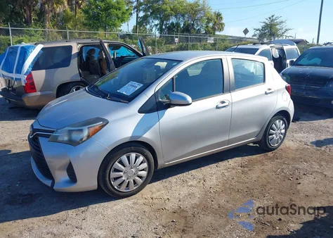 2017 Toyota Yaris L из США, поврежденный, VIN VNKKTUD3XHA080948